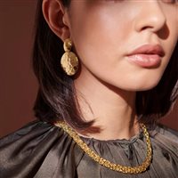 Necklace Etrusca Woman Collana Etrusca in Bronze WSET00678.YG - WSET00678.YG